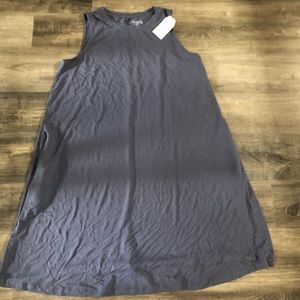 Time and tru sleeveless knit dress